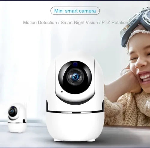 Cámara Wifi Full HD con Seguimiento Automático - Míralo desde Donde Estés